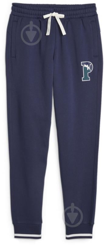 Брюки Puma PUMA SQUAD SWEATPANTS FL CL 67601906 р. L синий - фото 1