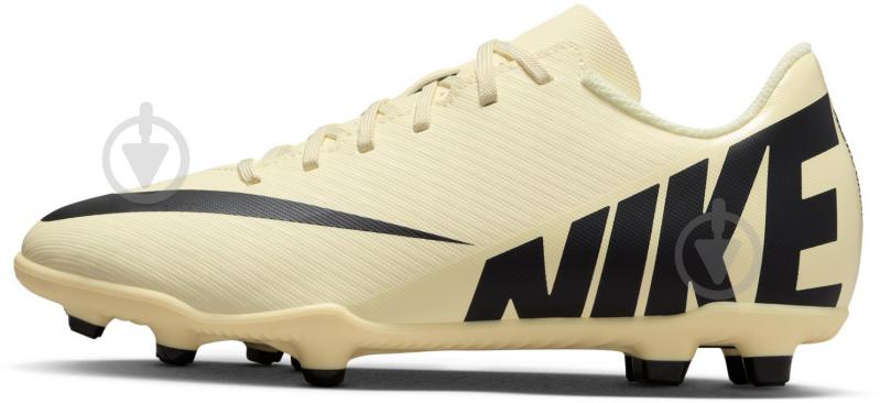 Бутси Nike JR. MERCURIAL VAPOR 15 CLUB DJ5958-700 р.38,5 жовто-чорний - фото 3