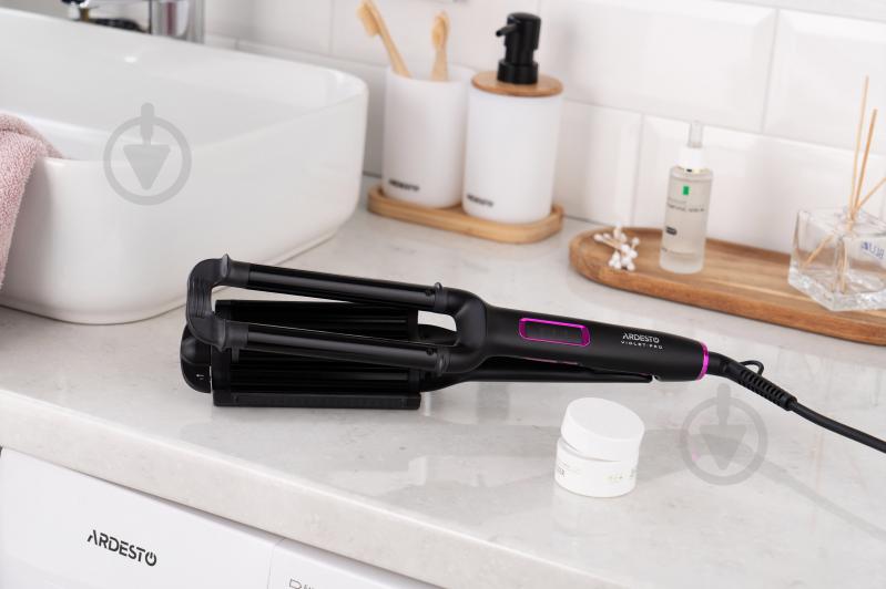 Плойка Ardesto Violet Pro HC-Y220PRO - фото 18 Плойка Ardesto Violet Pro HC-Y220PRO - фото 18