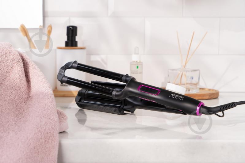 Плойка Ardesto Violet Pro HC-Y220PRO - фото 23 Плойка Ardesto Violet Pro HC-Y220PRO - фото 23