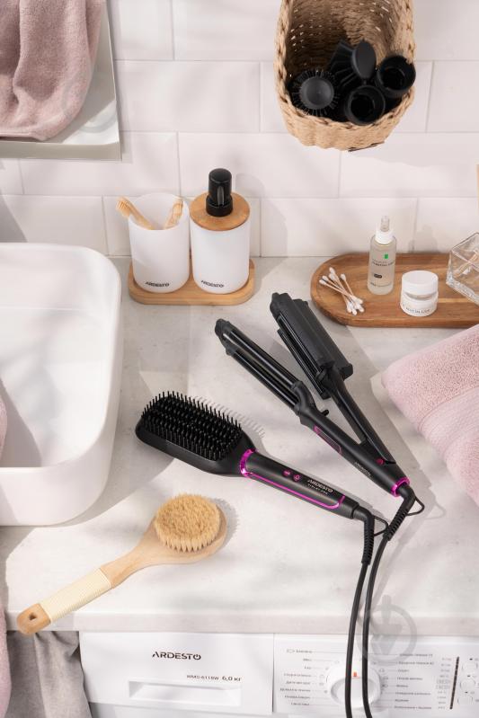 Плойка Ardesto Violet Pro HC-Y220PRO - фото 26 Плойка Ardesto Violet Pro HC-Y220PRO - фото 26