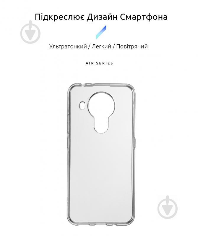 Чехол Armorstandart Air Series Transparent (ARM58360) для Nokia 5.4 - фото 2