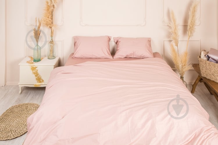 Комплект постельного белья 1.5 бежевый Ecotton - фото 1