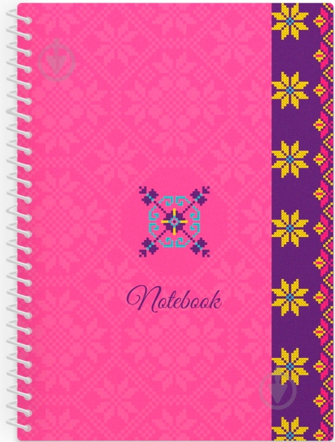Блокнот Орнамент А6 100х143 мм 80 аркушів в асортименті E20340-97 Economix - фото 2 Блокнот Орнамент А6 100х143 мм 80 аркушів в асортименті E20340-97 Economix - фото 2