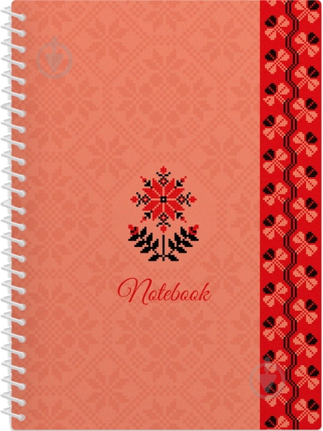 Блокнот Орнамент А6 100х143 мм 80 аркушів в асортименті E20340-97 Economix - фото 7 Блокнот Орнамент А6 100х143 мм 80 аркушів в асортименті E20340-97 Economix - фото 7