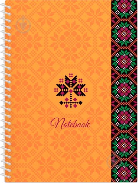 Блокнот Орнамент А6 100х143 мм 80 аркушів в асортименті E20340-97 Economix - фото 6 Блокнот Орнамент А6 100х143 мм 80 аркушів в асортименті E20340-97 Economix - фото 6
