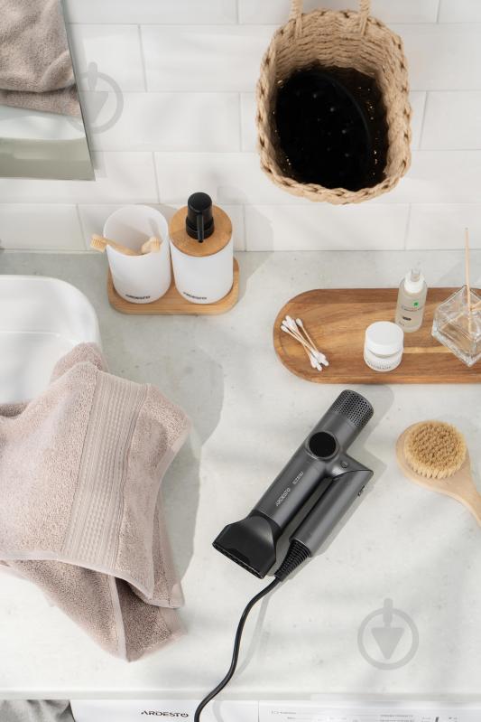 Фен Ardesto Stein HD-Y1000ST Серый - фото 14