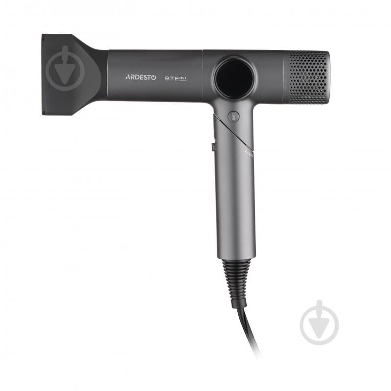 Фен Ardesto Stein HD-Y1000ST Серый - фото 4