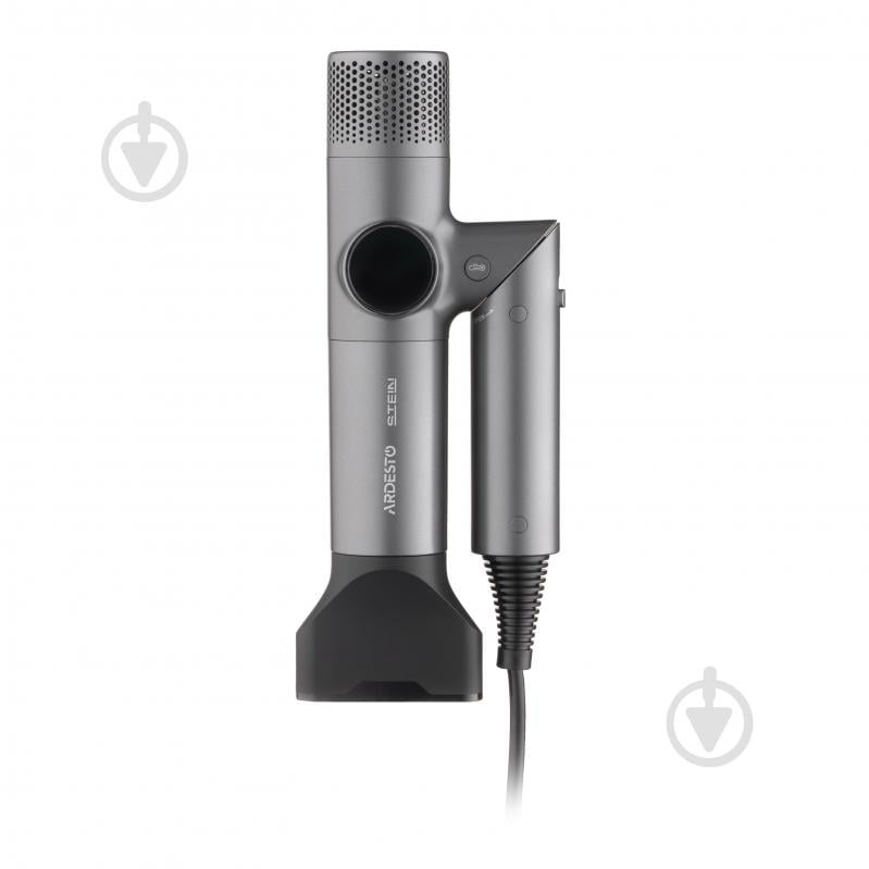 Фен Ardesto Stein HD-Y1000ST Серый - фото 8