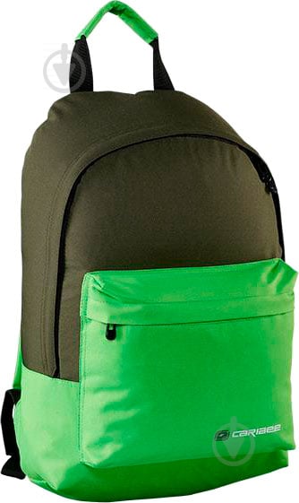 Рюкзак Caribee Campus 64713 Classic 22 л green/dufflebag - фото 1