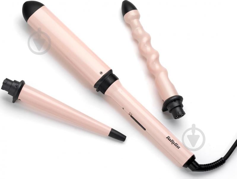 Мультистайлер BaByliss Curl & Wave Trio Style MS750E - фото 6 Мультистайлер BaByliss Curl & Wave Trio Style MS750E - фото 6