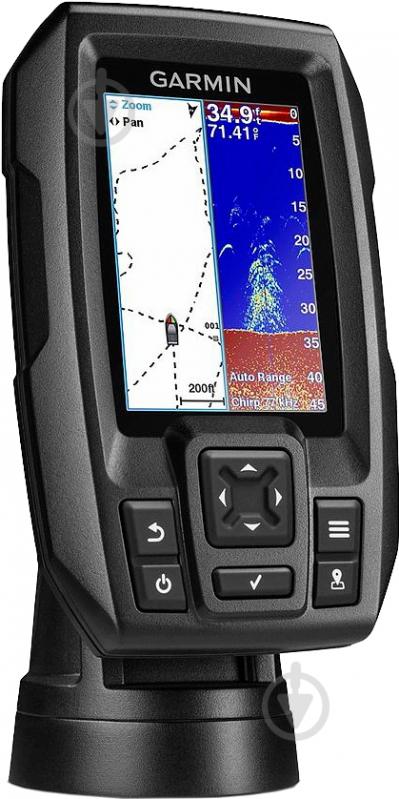 Картплотер Garmin Striker 4 - фото 3 Картплотер Garmin Striker 4 - фото 3