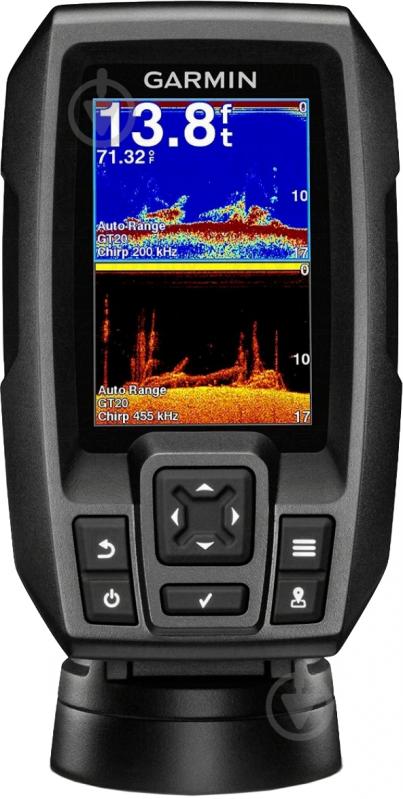 Картплотер Garmin Striker 4 - фото 2 Картплотер Garmin Striker 4 - фото 2