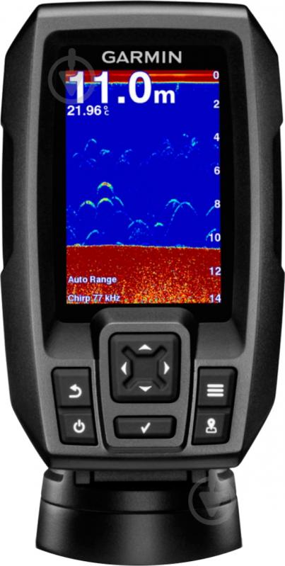 Картплотер Garmin Striker 4 - фото 1 Картплотер Garmin Striker 4 - фото 1