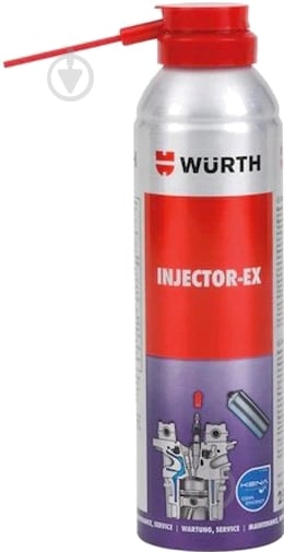 Средство WURTH для демонтажа форсунок INJECTOR-EX 0893300250 250 мл - фото 1