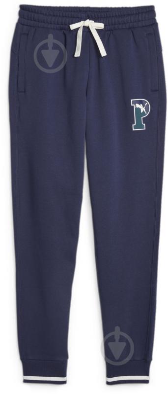 Брюки Puma PUMA SQUAD SWEATPANTS FL CL 67601906 р. M синий - фото 1