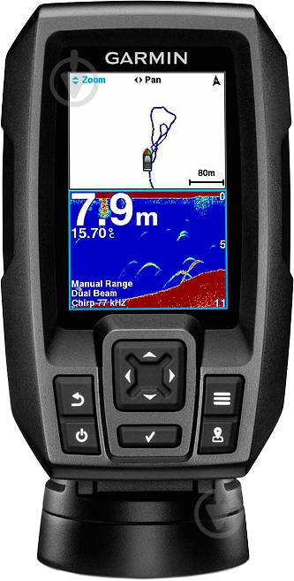 Картплотер Garmin Striker 4cv(dv) - фото 2 Картплотер Garmin Striker 4cv(dv) - фото 2