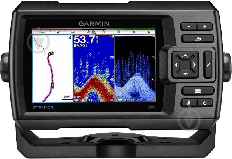Картплотер Garmin Striker 5cv(dv) - фото 3 Картплотер Garmin Striker 5cv(dv) - фото 3