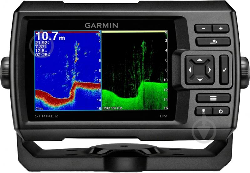 Картплотер Garmin Striker 5cv(dv) - фото 2 Картплотер Garmin Striker 5cv(dv) - фото 2