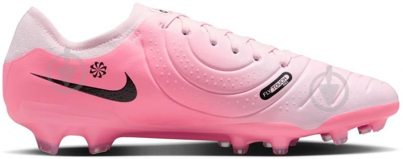 Бутсы Nike TIEMPO LEGEND 10 PRO DV4333-601 р.44 розовый - фото 4