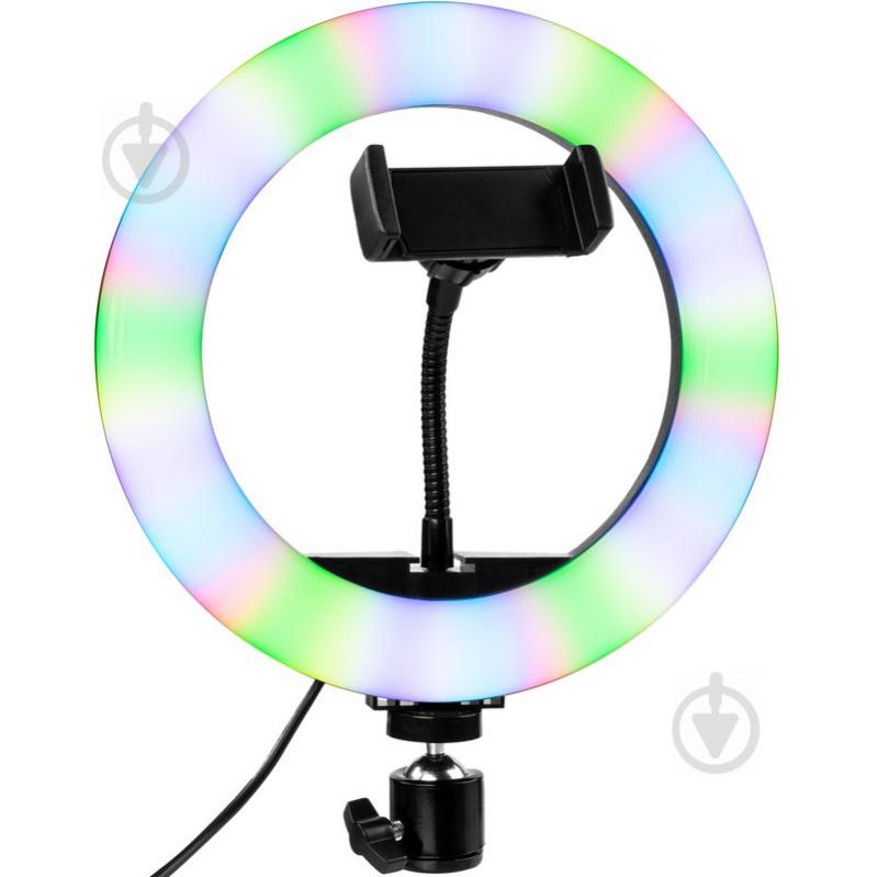 Лампа блогера Gelius Pro Halo RGB Ring 33 cm - фото 4