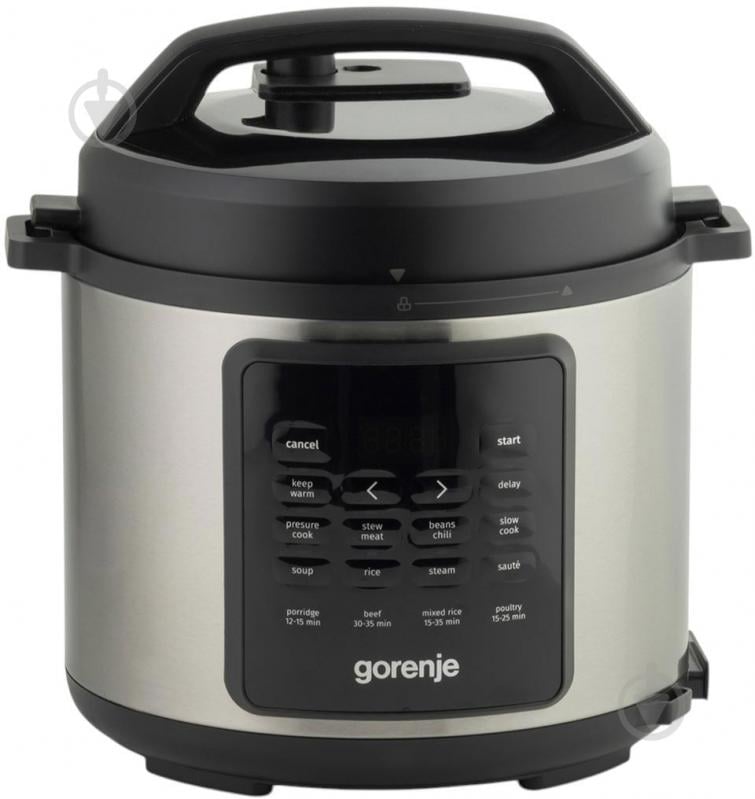 Мультиварка-скороварка Gorenje GMC6SBK - фото 1