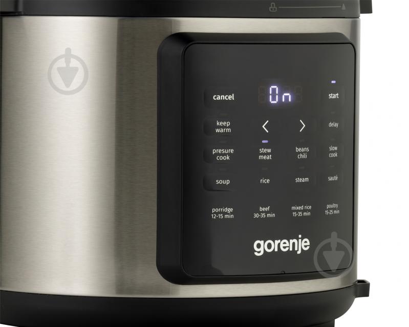 Мультиварка-скороварка Gorenje GMC6SBK - фото 15