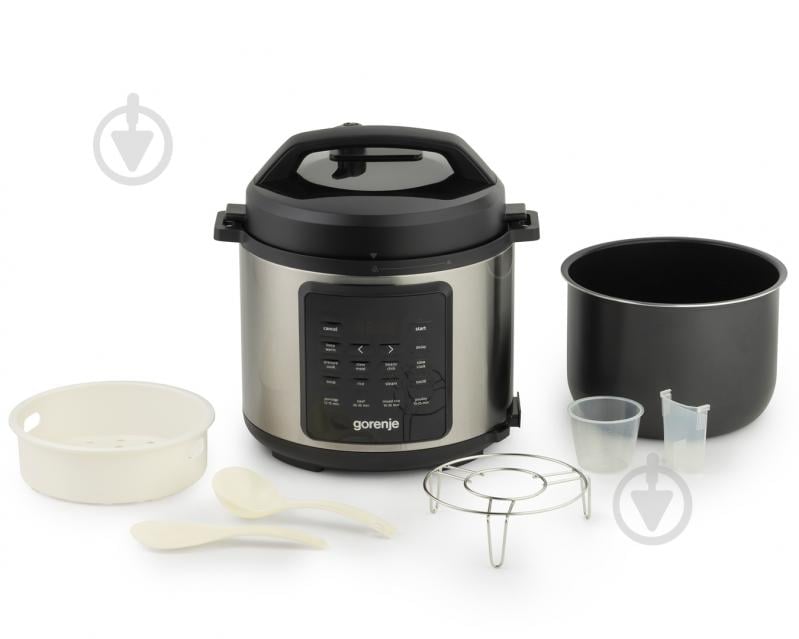 Мультиварка-скороварка Gorenje GMC6SBK - фото 17