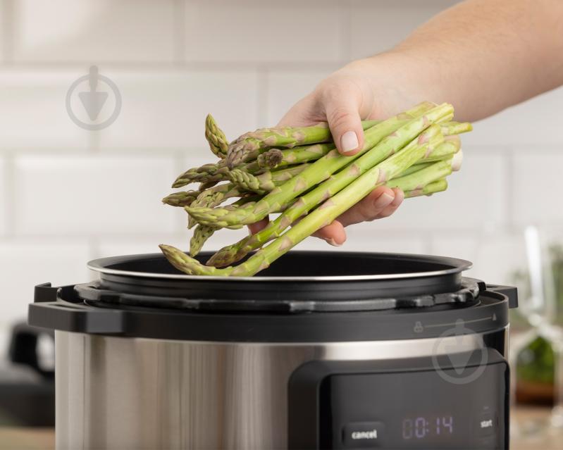 Мультиварка-скороварка Gorenje GMC6SBK - фото 6