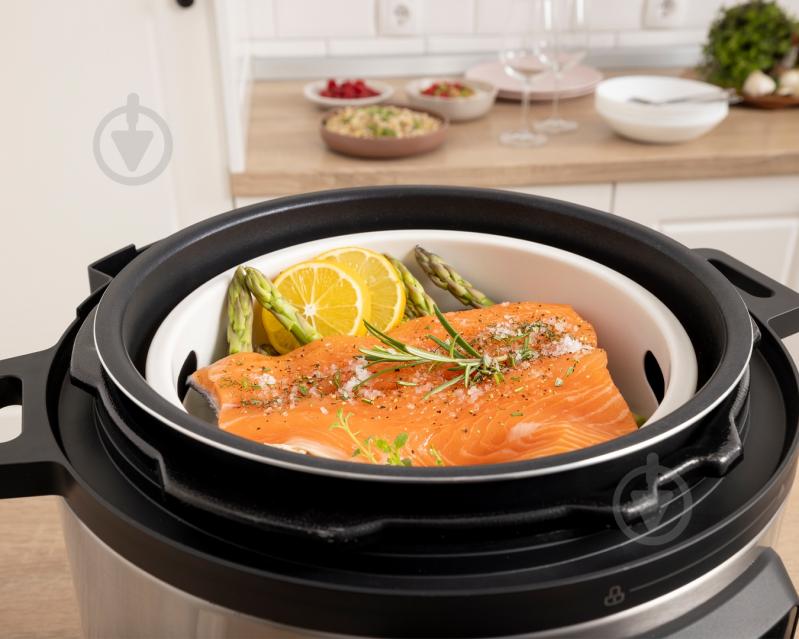 Мультиварка-скороварка Gorenje GMC6SBK - фото 7