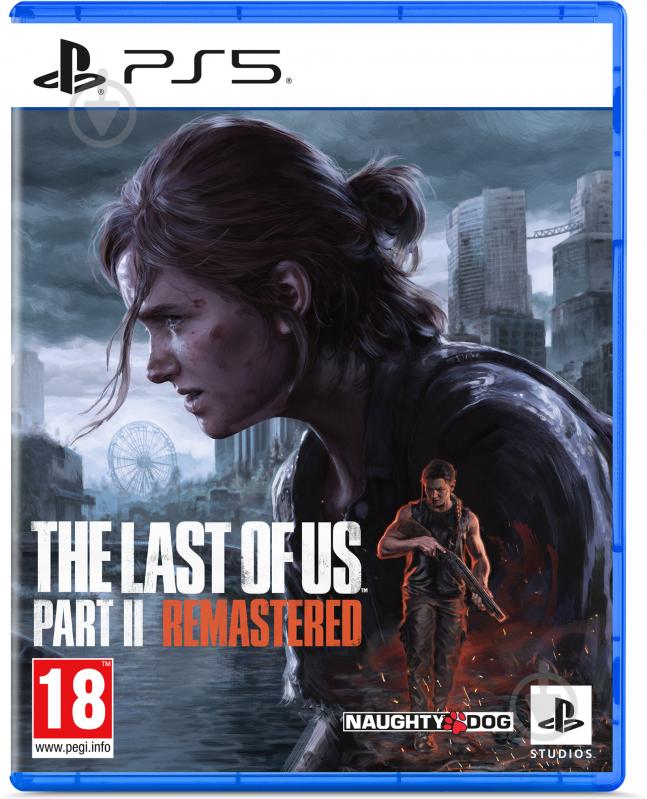 Игра Sony PS5 The Last Of Us Part II Remastered BD диск - фото 1