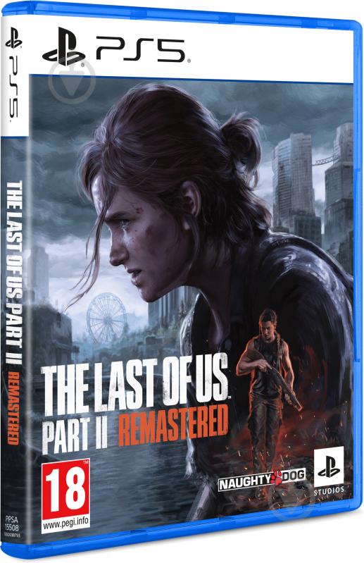 Игра Sony PS5 The Last Of Us Part II Remastered BD диск - фото 2