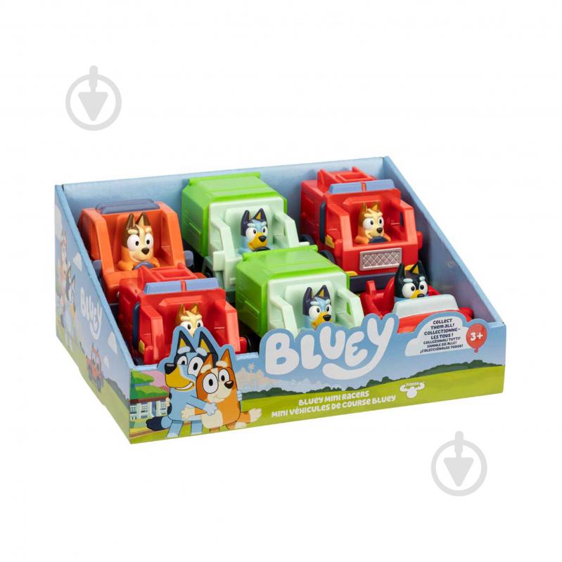 Фигурка Bluey Миниавто 125380 - фото 1 Фигурка Bluey Миниавто 125380 - фото 1