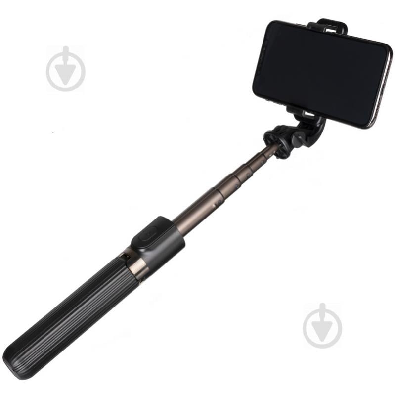 Селфі-монопод Gelius Pro Selfie Stick Tripod black GP-SS002 - фото 11