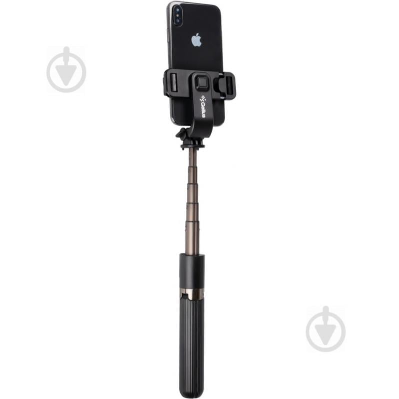 Селфі-монопод Gelius Pro Selfie Stick Tripod black GP-SS002 - фото 15