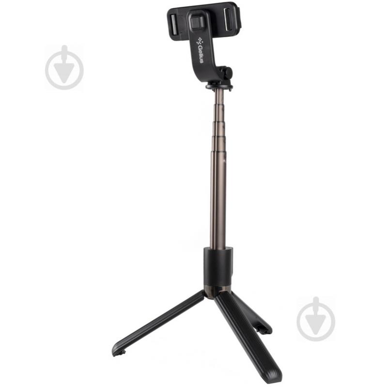 Селфі-монопод Gelius Pro Selfie Stick Tripod black GP-SS002 - фото 16