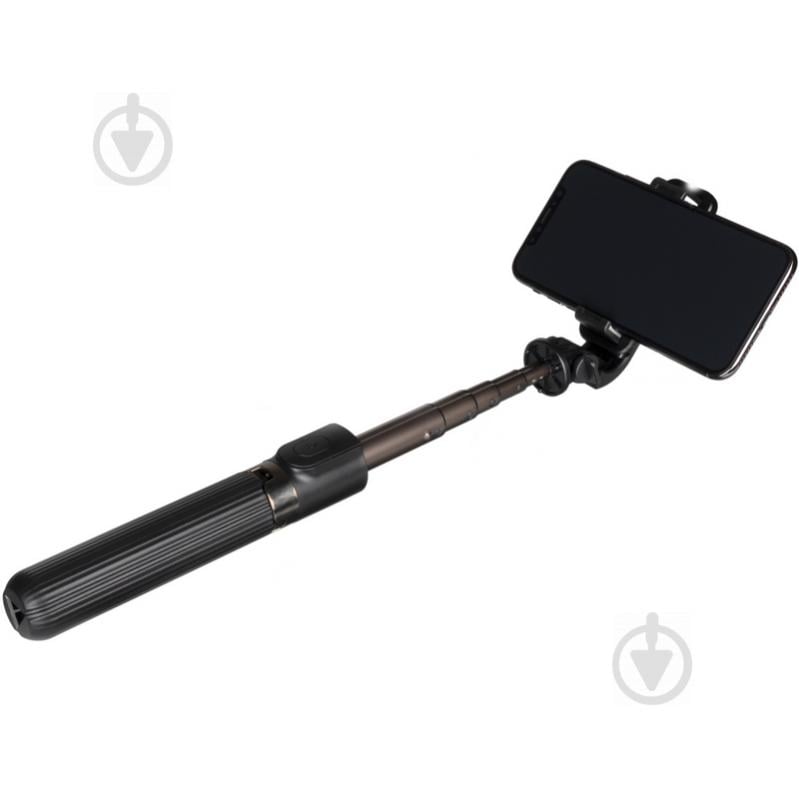 Селфі-монопод Gelius Pro Selfie Stick Tripod black GP-SS002 - фото 4