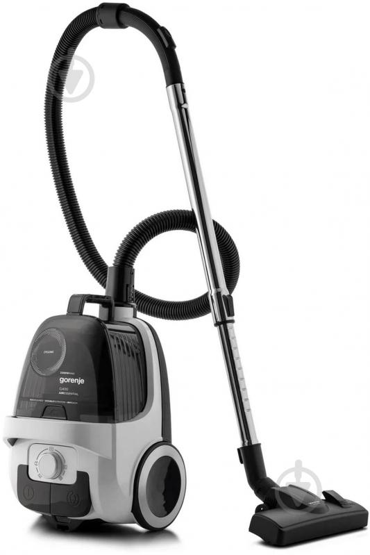 Пылесос Gorenje VC2201G4AEW black - фото 1