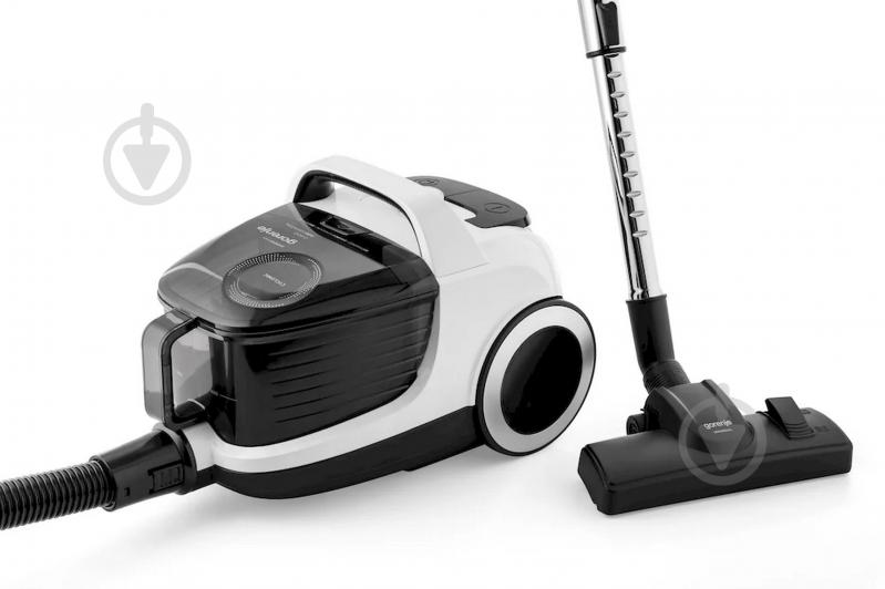 Пылесос Gorenje VC2201G4AEW black - фото 11