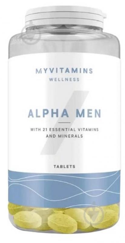 Вітамінно-мінеральний комплекс Myprotein Alpha Men Super Multi Vitamin 120 шт./уп. - фото 1