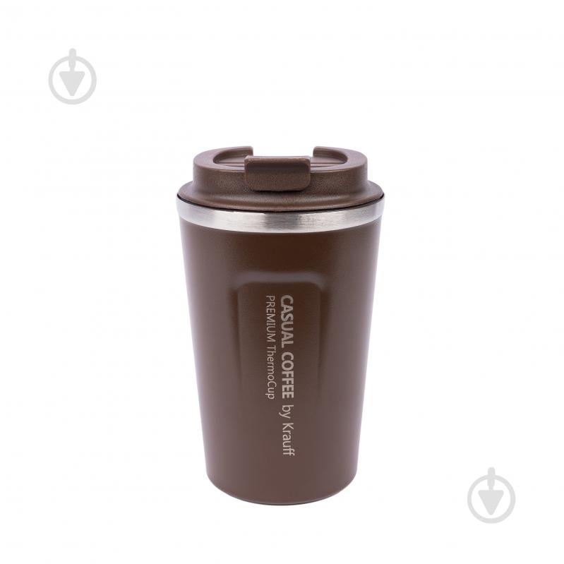 Термочашка Krauff Personell 380 мл 26-309-003 - фото 2