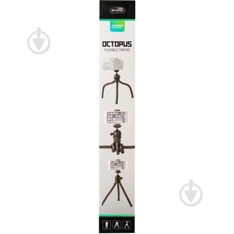 Штатив Gelius для телефону і фотоапарата Pro Octopus GP-MT-001 - фото 10 Штатив Gelius для телефону і фотоапарата Pro Octopus GP-MT-001 - фото 10