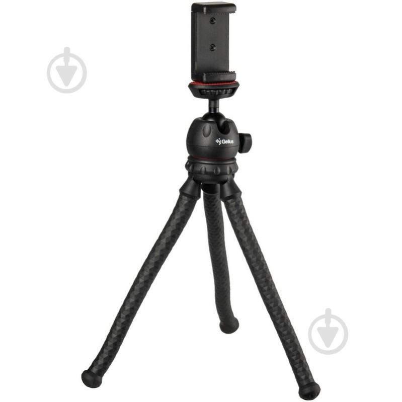 Штатив Gelius для телефону і фотоапарата Pro Octopus GP-MT-001 - фото 1 Штатив Gelius для телефону і фотоапарата Pro Octopus GP-MT-001 - фото 1