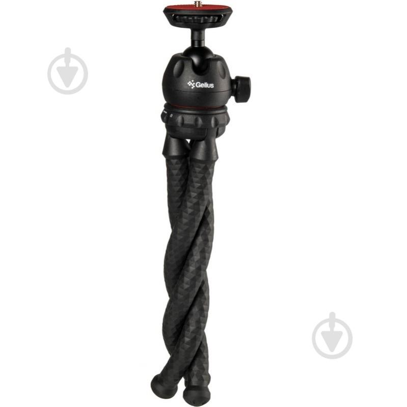 Штатив Gelius для телефону і фотоапарата Pro Octopus GP-MT-001 - фото 5 Штатив Gelius для телефону і фотоапарата Pro Octopus GP-MT-001 - фото 5