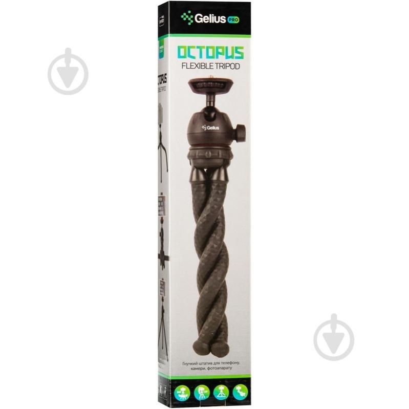 Штатив Gelius для телефону і фотоапарата Pro Octopus GP-MT-001 - фото 9 Штатив Gelius для телефону і фотоапарата Pro Octopus GP-MT-001 - фото 9