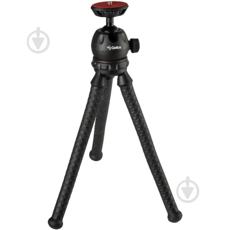Штатив Gelius для телефону і фотоапарата Pro Octopus GP-MT-001 - фото 4 Штатив Gelius для телефону і фотоапарата Pro Octopus GP-MT-001 - фото 4