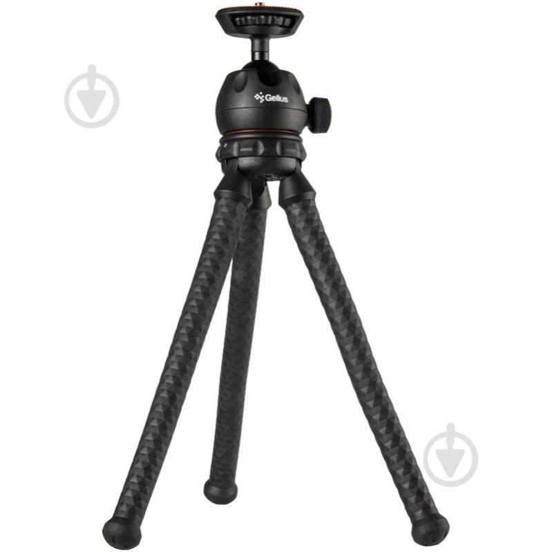 Штатив Gelius для телефону і фотоапарата Pro Octopus GP-MT-001 - фото 2 Штатив Gelius для телефону і фотоапарата Pro Octopus GP-MT-001 - фото 2