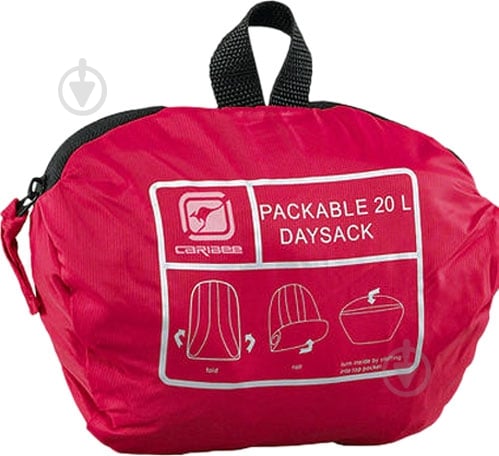 Рюкзак Caribee Fold Away 1211 20 л red - фото 2 Рюкзак Caribee Fold Away 1211 20 л red - фото 2