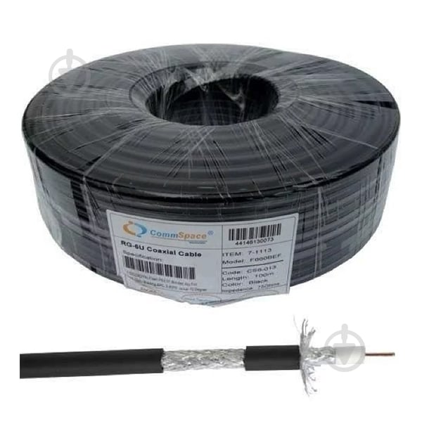 Кабель Profix коаксиальный 1x6,0 медь - фото 1