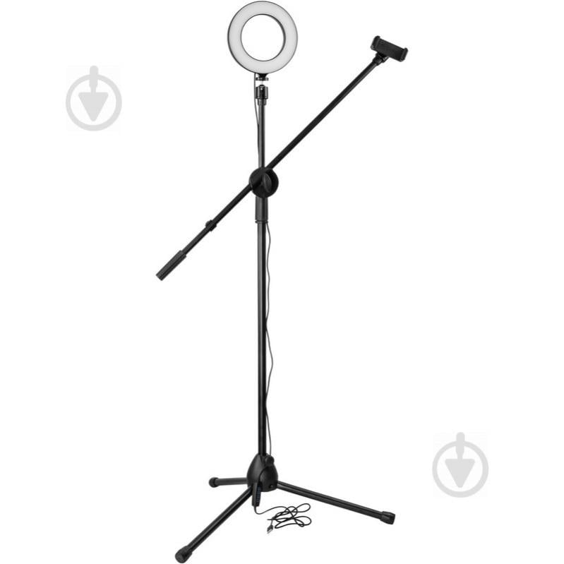 Комплект блогера Gelius Pro Portable Tripod Kit LED Stork GP-PT-002 - фото 1